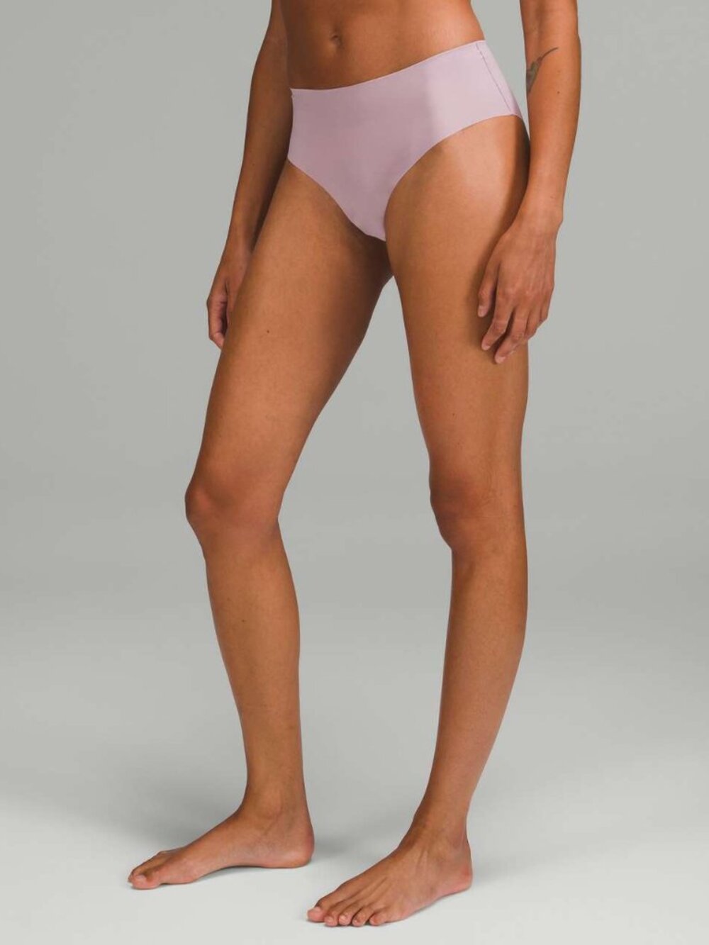 Lululemon InvisiWear High-Rise Bikini- Medium